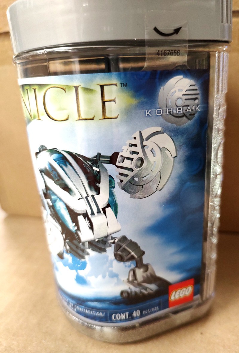KOH LEGO BIONICLE: Kohrak (8565) for sale online | eBay