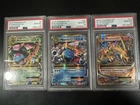 PSA 10 Mega Venasur Blastois And Charizard From Evolutions