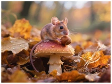 digital art fantasy wallpaper fine art download Fine art autumn mouse