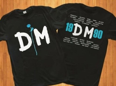1990 Depeche Mode Violator Tour T-Shirt, Depeche Mode Memento Mori Tour 2023 Shi