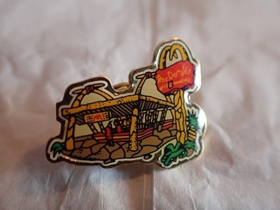 McDonalds Roc Donalds Restaurant Enamel Lapel Pin NICE
