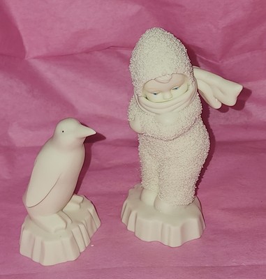 Snowbabies Friendship Club 1998-1999 Dept 56 ''Baby It's Cold Outside''
