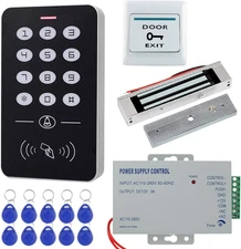 Cheap Access Control System Kit Set RFID Access Control Keypad Controller + 180K