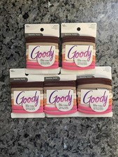 Goody Gentle Hold Hair Elastics 10 Count Pack of 5 New