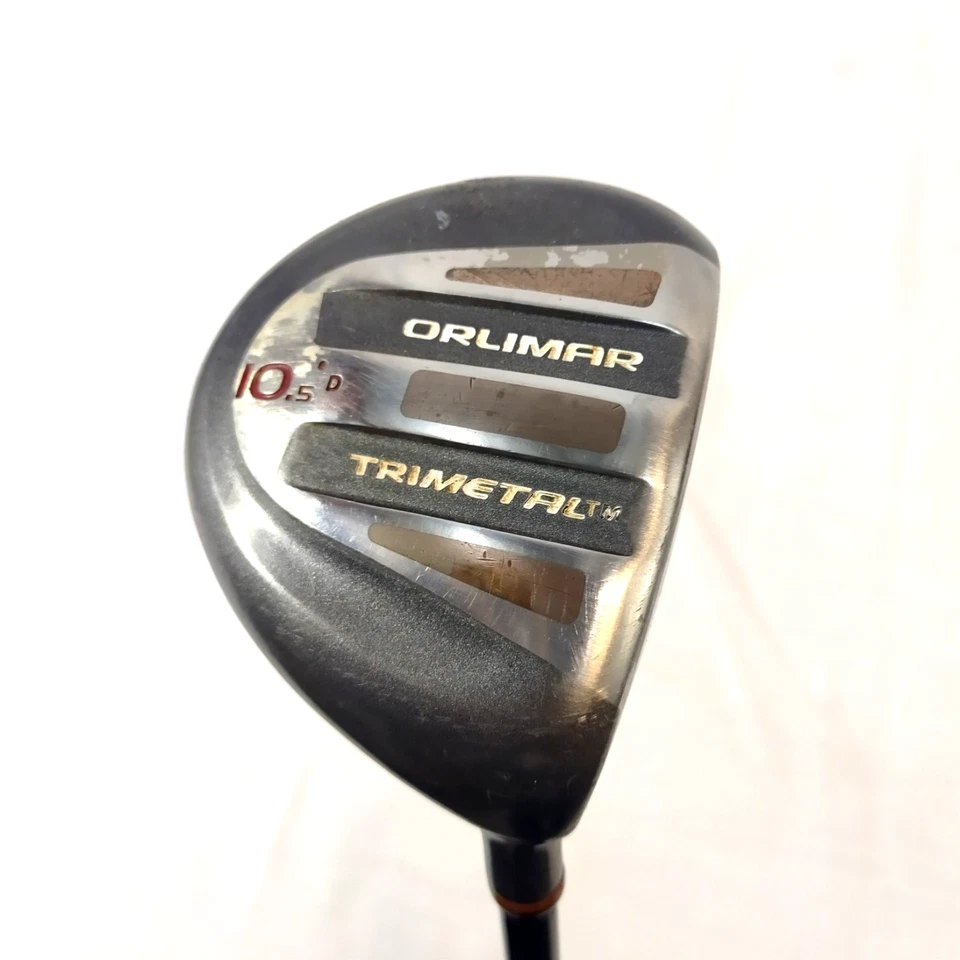Orlimar Trimetal Driver 10.5 Degrees Graphite Regular Flex New GP Midsize Grip - Image 2 of 4