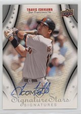 2009 Upper Deck Signature Stars Signatures Travis Ishikawa #149 Auto 0q3