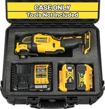 Dewalt 20v Max Xr Oscillating Multi-tool Dcs438b Large Carrying Storage Box Only
