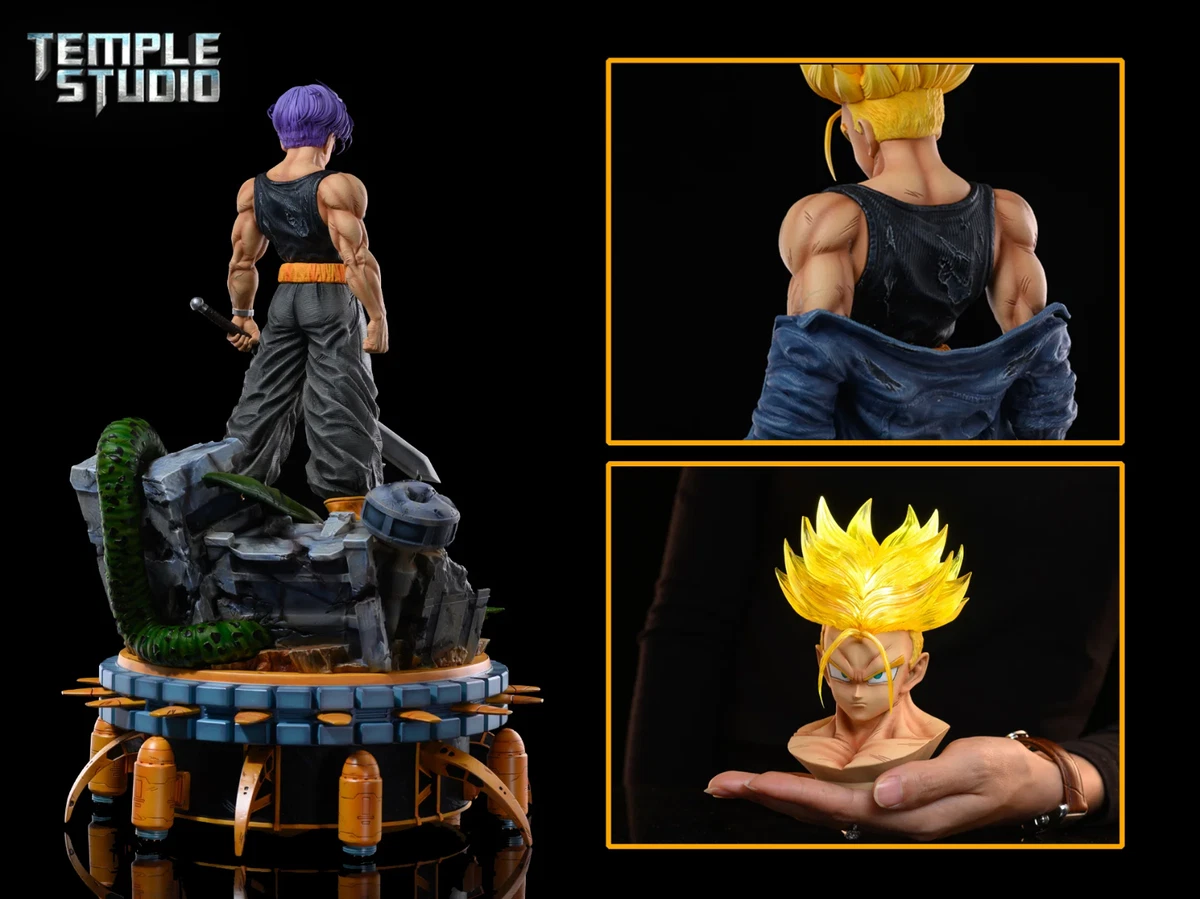 1/6 Scale Future Trunks Resin Statue – Temple Studio | Dragon Ball Z