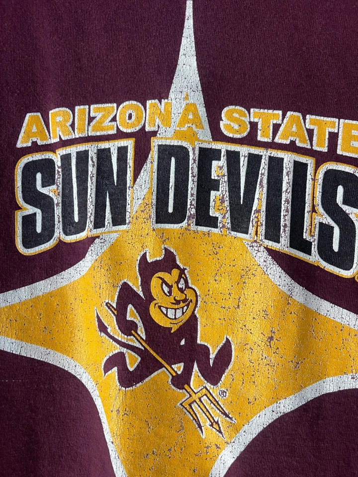 Camiseta De Colección Starter Arizona State Sun Devils XL (18-20) (SE ADAPTA A HOMBRES PEQUEÑOS) EE. UU. Foto 2 de 4