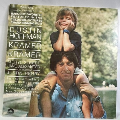 Baroque Favourites Featured In Kramer VS Kramer Raymond Leppard 12'' Vinyl Record