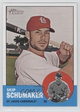 2012 Topps Heritage Skip Schumaker #226 1i3