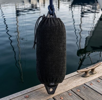 Osculati Fenderüberzug Fenderbezug Fendersocken schwarz Boot Yacht