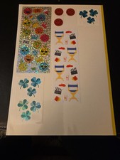 Mrs. Grossman's and Misc Sticker Lot