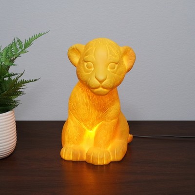 TIGER/LÖWE Cub ''BLAKE'' Blasformlampe/Nachtlicht in gelb von Light Art Design