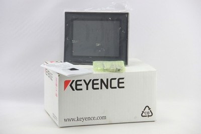 Keyence VT3-V7 Touch Panel Display 7'' VGA TFT Color LCD 24VDC 800mA MAX 3-Port