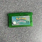Pokemon Emerald Nintendo Gameboy Advance GBA Authentic FRENCH Version Emeraude