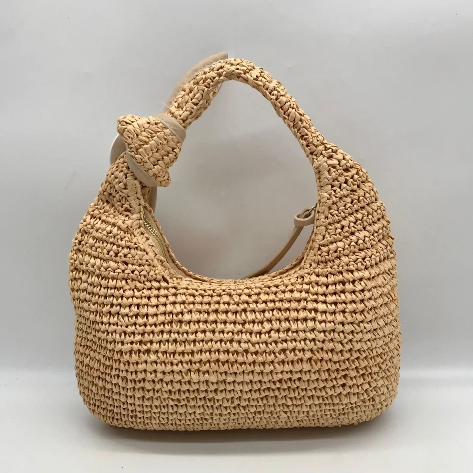 Altar'd государство желтовато-коричневый соломы бант наплечная сумка - Изображение 2 из 4