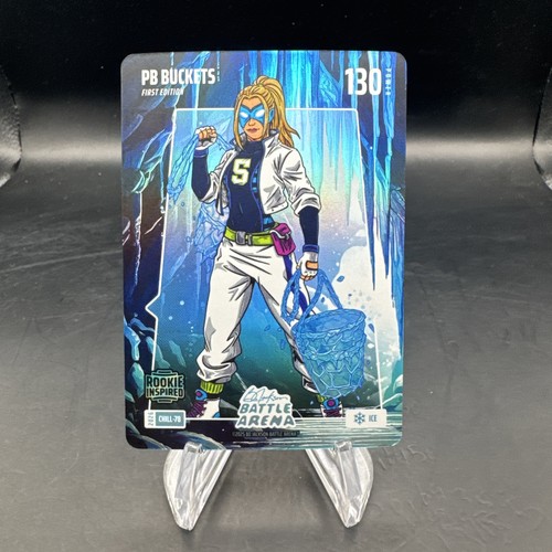 2026 Bo Jackson Battle Arena`Griffey Set` PB Buckets Rookie Inspired Chill Ice