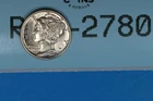1943 10C MERCURY LIBERTY HEAD SILVER DIME Early US Type RAW-2780