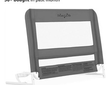 Dream On Me GREY Mesh BED RAIL