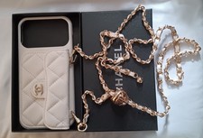 Chanel IPHONE 17 PRO MAX QUILTED CASE WITH CH...