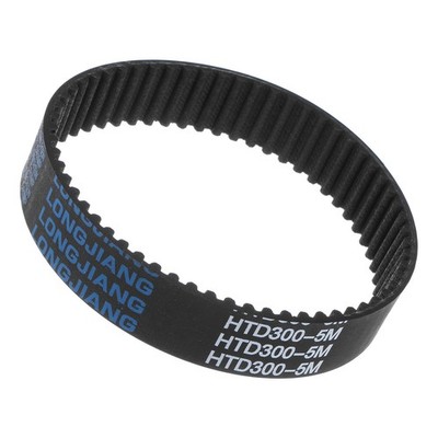 HTD5M Rubber Timing Belts - [ 20mm Width x 300mm Pitch Length] 60 Teeth
