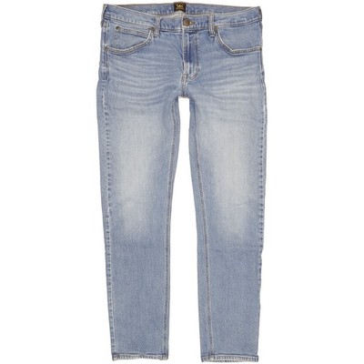 Lee Luke Herren Jeans blau Skinny Slim Stretch W34 L31 (107639)