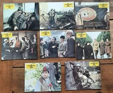 8 Original Photos The Hearse Of Jules Aldo Maccione Franis Perrin 1982