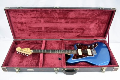 Fender Jazzmaster 6-String Electric Guitar Wilkinson W/ Crossrock HardCase China