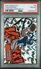 2025 Absolute Jaxson Dart KABOOM! #34 Horizontal PSA 8 NM-MINT