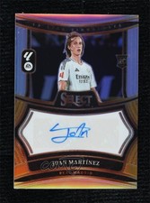 2024-25 Panini Select La Liga Signatures Joan Martinez #SS-JM Auto 9su