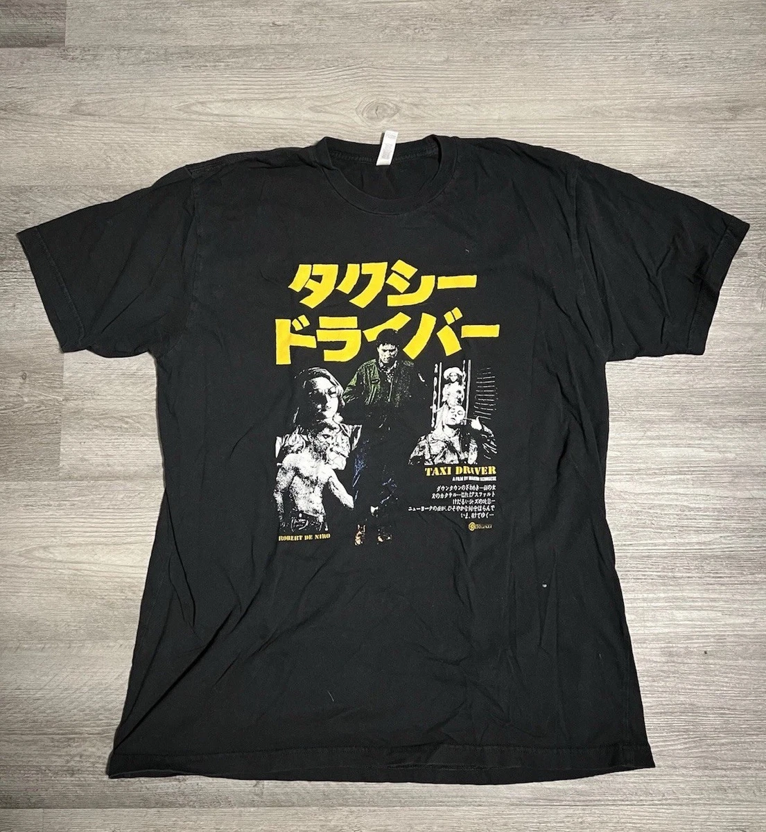 Taxi Driver Shirt In Men's T-Shirts for sale | eBay