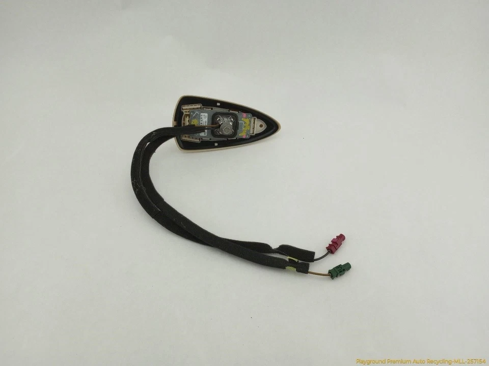 Cadillac CTS CUPÉ techo aleta de tiburón antena blanca para 2011-2015 11 12 13 14 15 Foto 2 de 4