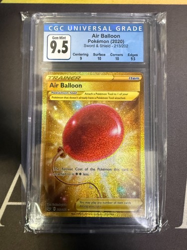 Air Balloon graded CGC 9.5 for sale on eBay