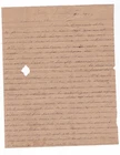 1863 Salisbury, North Carolina - Confederate Civil War Letter - 56th NC Infantry