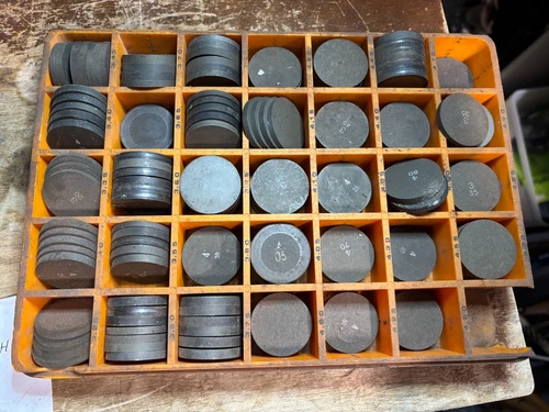 Ferarri & Fiat Valve Adjustment Shims Lot of over 150  Engine