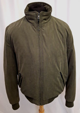 Ascot Sport Padded Harrington Jacket Outdoors Active Warm Khaki XL A5476
