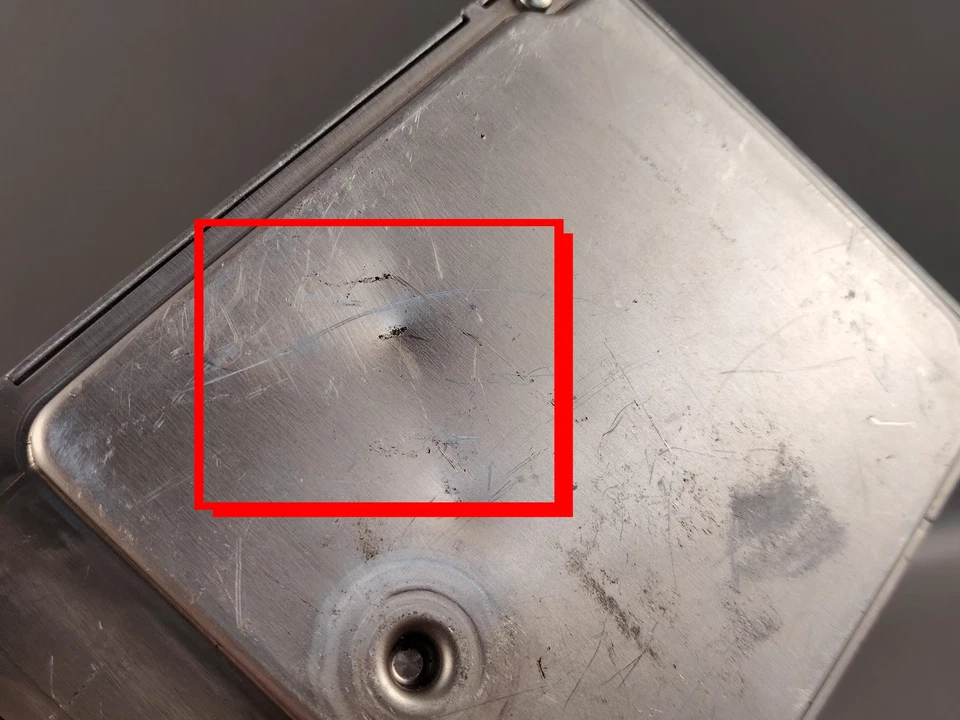 2003 BMW 3 E46 318i N42 ENGINE CONTROL MODULE ECM 0261209007 7508292 - Image 2 of 4