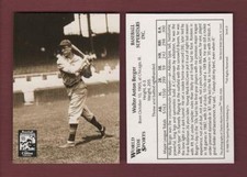 WALLY BERGER, Braves ~ Conlon BASEBALL IMMORTALS Series 3 | TSN~WWS~BSI