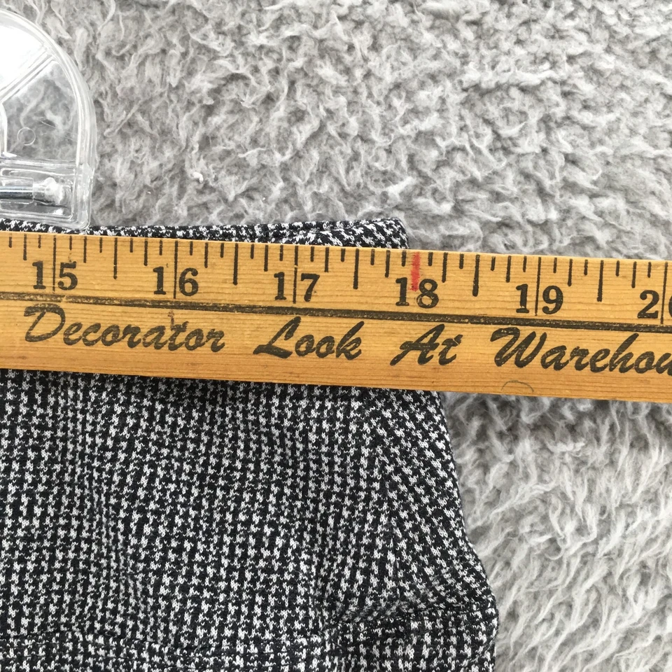 J.Jill Slim Leg Ankle Leggings Womens Large Tall Gray High Rise Pull On Casual - Image 3 of 4