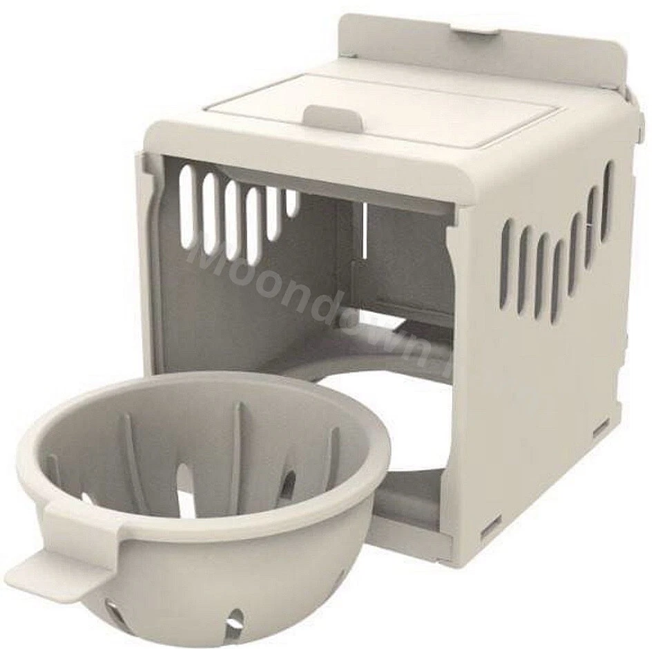 Plastic Canary / Finch Nest Pans / Box-Bird Nest Breeding Boxes for Cage Fixing - Image 3 of 4