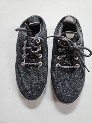 Allbirds Mens Wool Runners 0219 Nv1 Lace up Low Top Grey  display picture 3