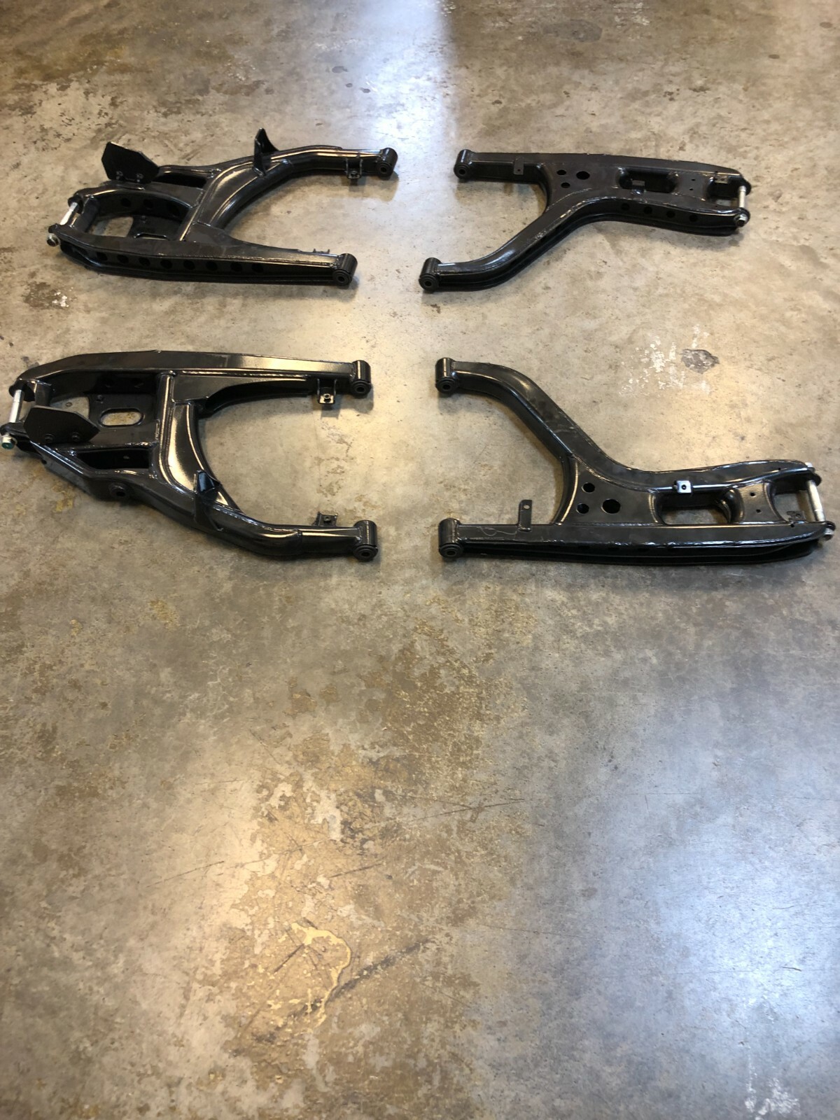 YAMAHA RMAX 4 1000 OEM REAR A ARM COMPLETE SET SUSPENSION ARMS 2021 RMAX 4 eBay