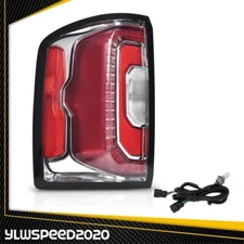 LED Type Tail Light Brake Lamp Driver Side LH For 2016 2017 2018 GMC Sierra 1500