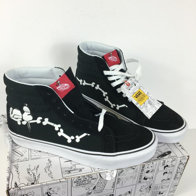 snoopy bones vans