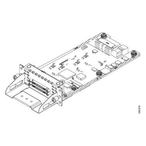Módulo NIM asincrónico de 24 puertos Cisco NIM-24A, 1 año de garantía - Imagen 1 de 1