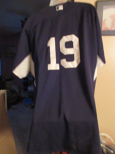 CAMISETA DE BÉISBOL DE LOS YANQUIS DE NUEVA YORK - Talla Majestic XL usada - Imagen 2 de 5