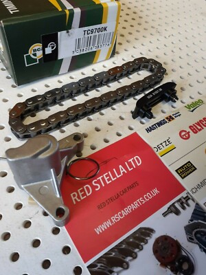 Timing Chain Kit CITROEN FIAT FORD LANCIA PEUGEOT VOLVO 2.0 HDI TDCi MULTIJET