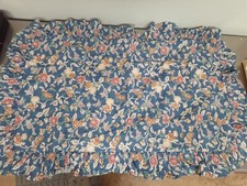 Ralph Lauren Jardin-Just One King Ruffled Pillow Sham-Used-Clean