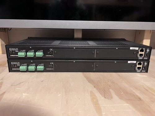 Interfaccia scheda Crestron serie 3 CEN-CI3-3 6505371 con scheda C3COM-3 - Foto 2 di 4
